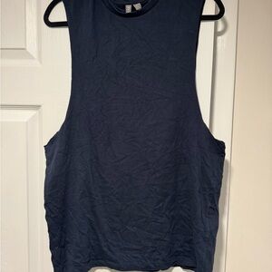 ASOS Dark Blue Muscle Tee